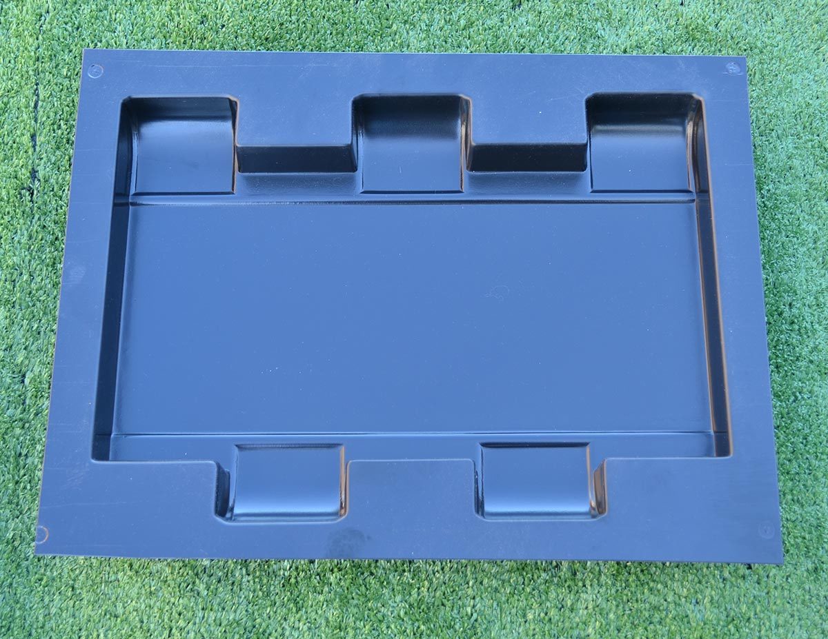 Concrete Mold for Concrete Decor Fence Pillar & Column flower garden box F10