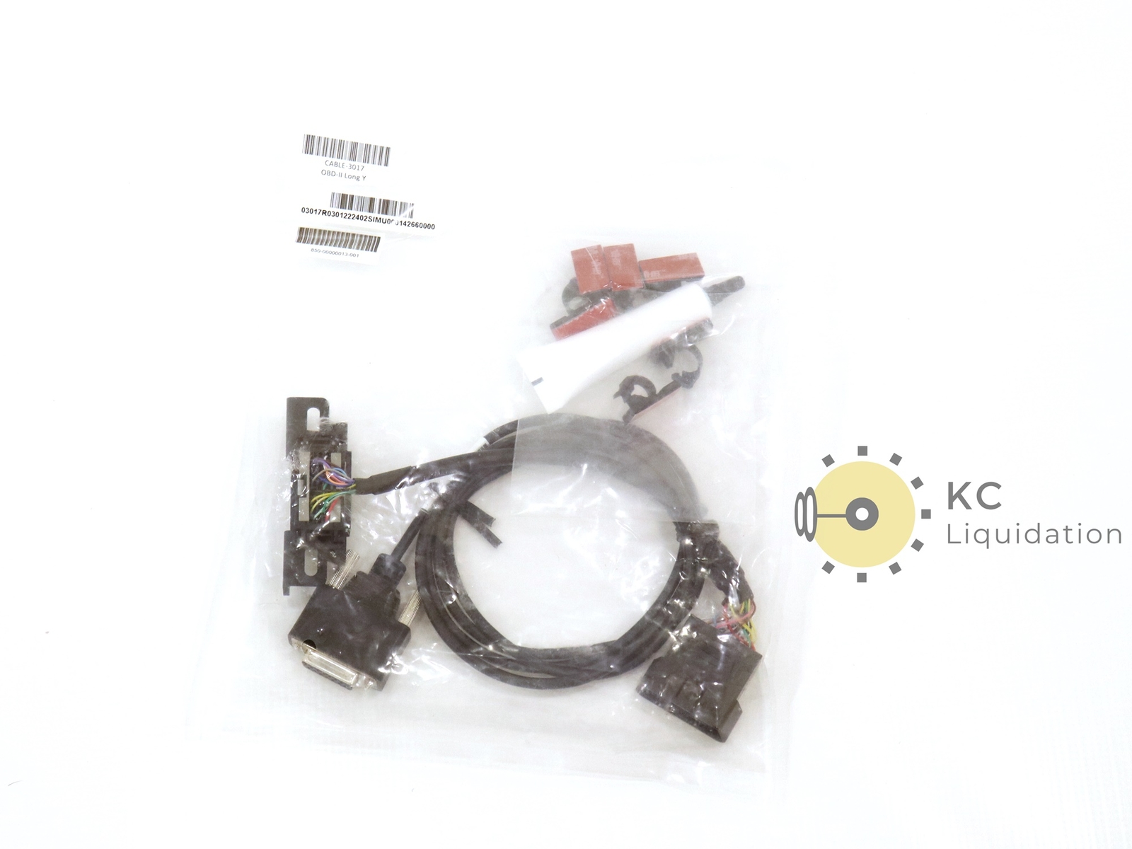 Motive Cable-3017 OBD-II Long Y Extension Cable for GPS Tracking