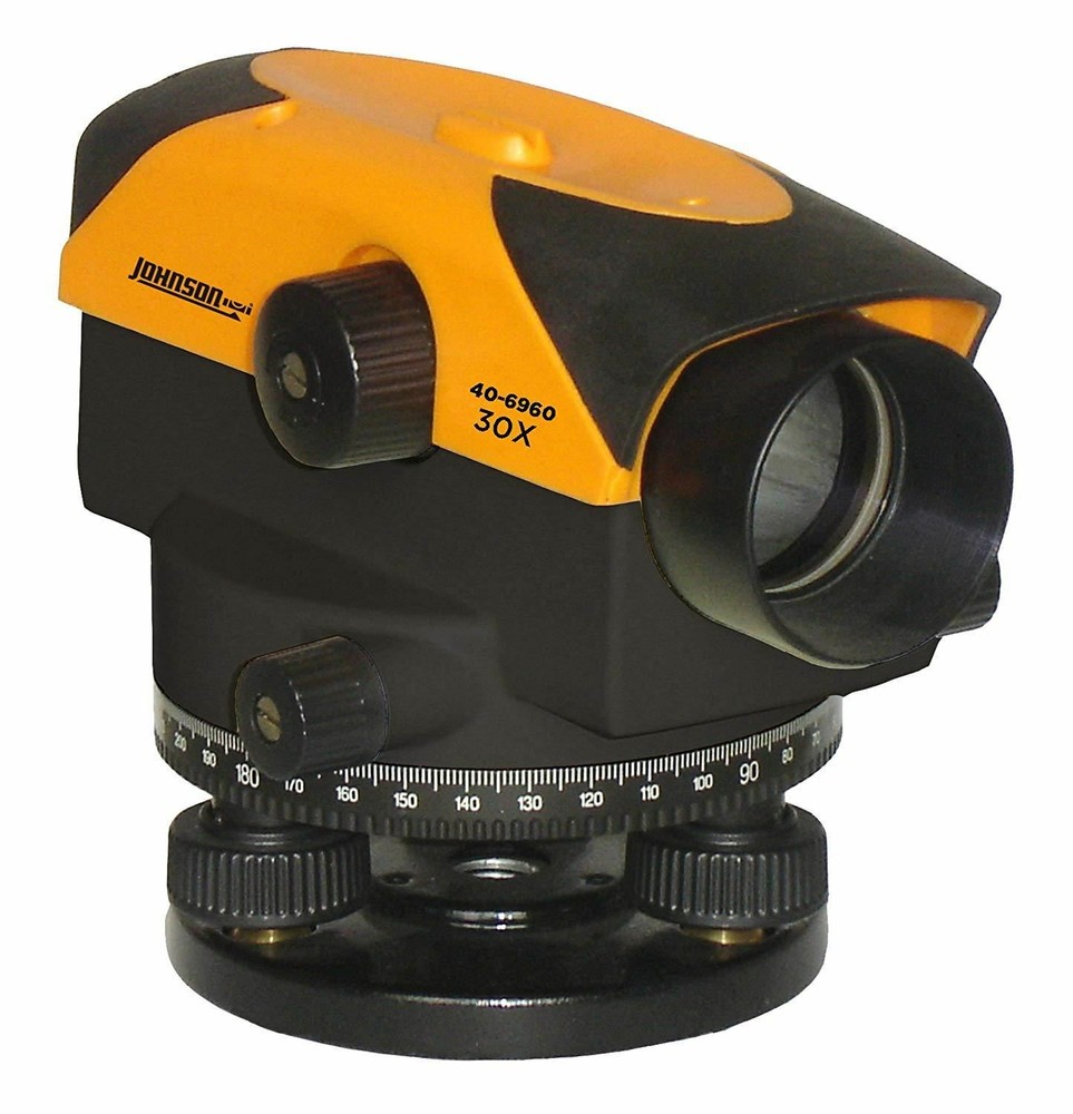 Automatic Level, Optical, 30X, 400 ft.