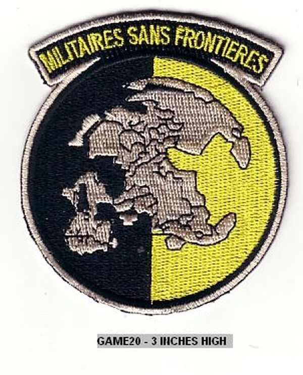 SMALL METAL GEAR SOLID PEACEWALKER PATCH - GAME20