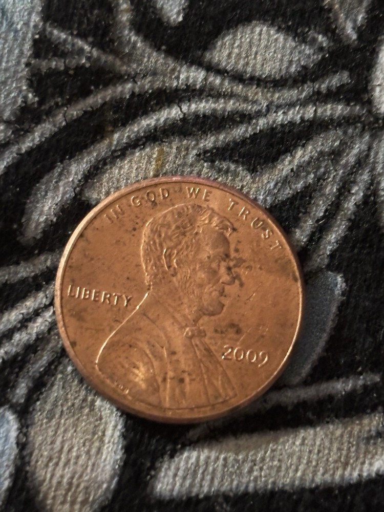 2009 Lincoln No Mint RD Lincoln Cent