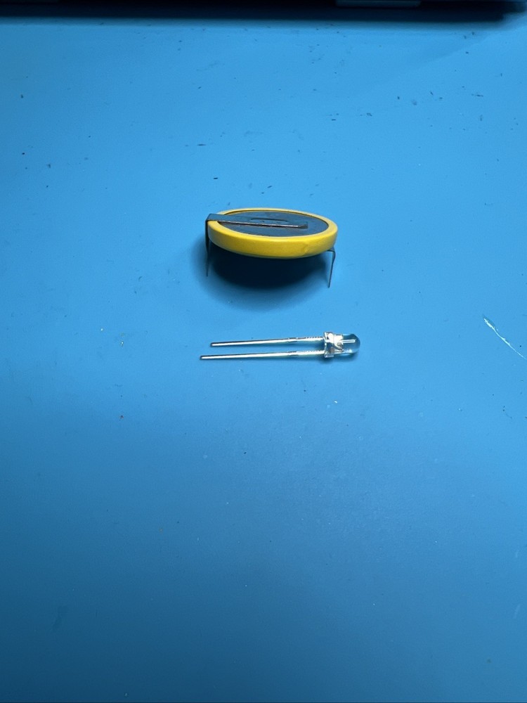 GameCube Clock Battery / Colored LED Kit