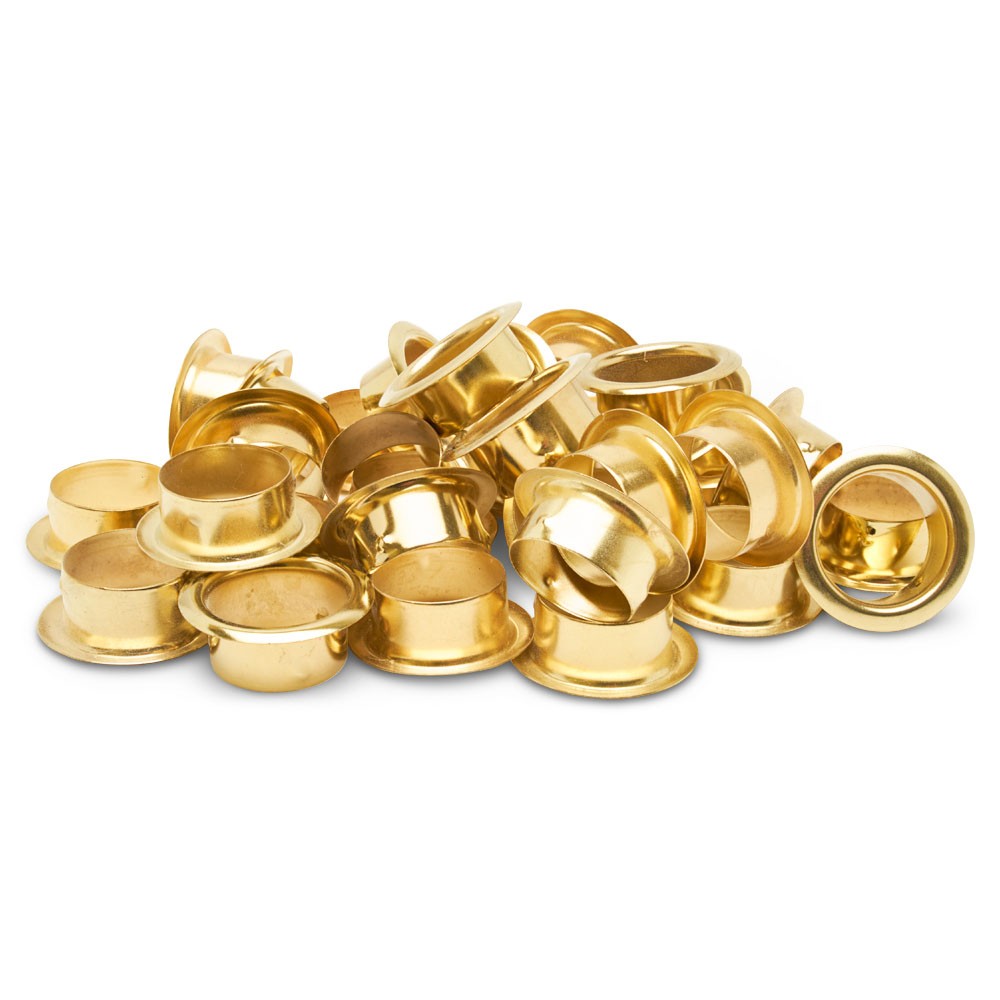 Metal Candle Inserts 7/8" Hole, Brass Grippers for Wood Candles | Woodpeckers