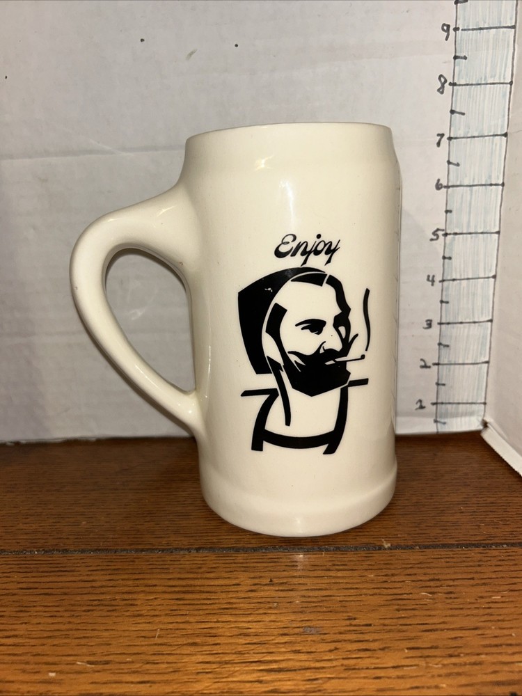 Vintage Captain Zig Zag Man 24oz Stein
