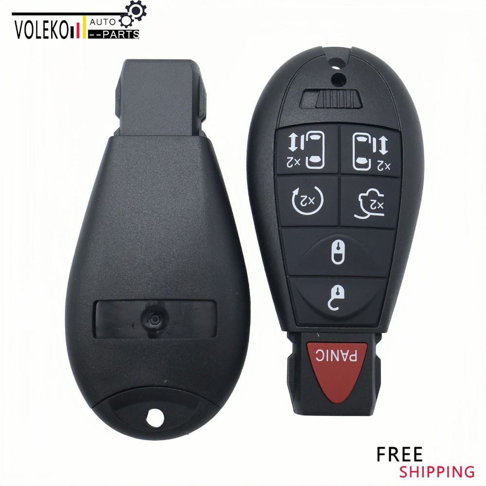 WIN Module Wireless Ignition Node w/ Remote Key Fits 12-15 Dodge Ram 2500 3500