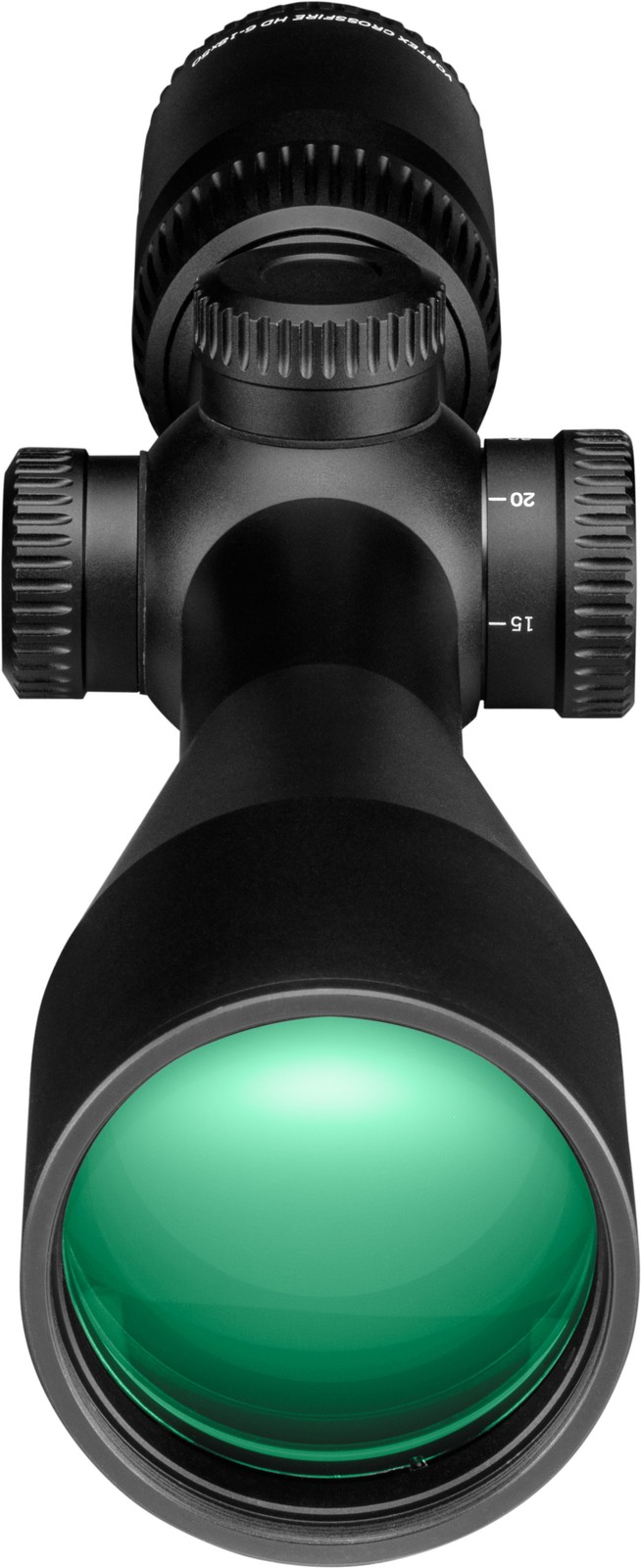 Vortex Optics Crossfire HD 6-18x50 SFP Scope, WR Plex MOA, High-Def (CFR-61802)