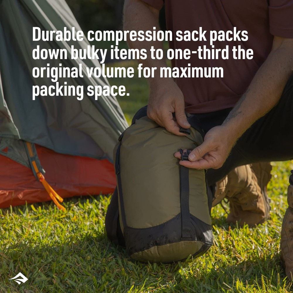 Sea to Summit Lightweight Compression Sack 20L Durable Backpacking Gear