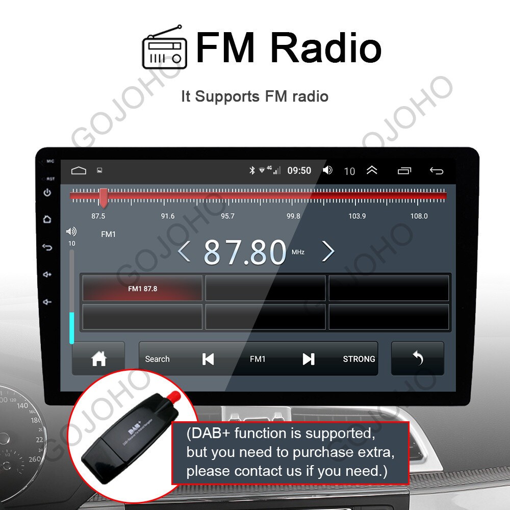 For 2013-2017 Honda Civic Radio Apple CarPlay Android 13 Car Stereo Touch Screen