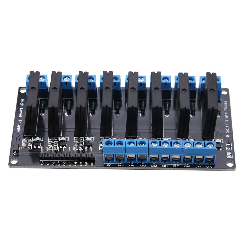 5V Solid State Relay Module With High Level Trigger 2A Tool Accessory Part