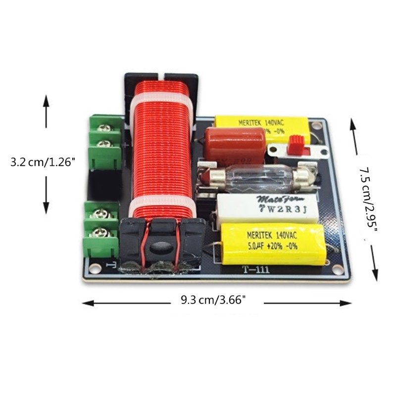 150W Frequency Divider Treble Speaker Crossover DIY Professional Stage Car