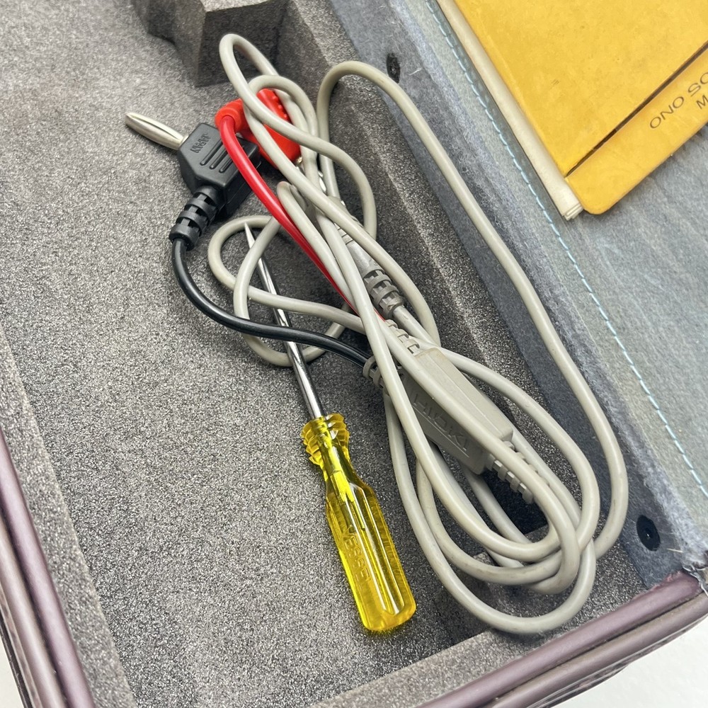 Hioki 3404 Speedometer HiTester - Digital Tachometer