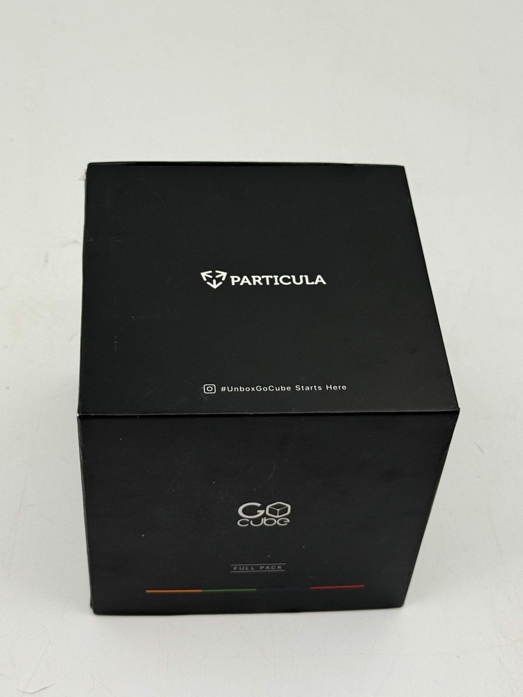 GoCube Original Smart Cube 3x3x3 Bluetooth Multi-Colored Used With Box