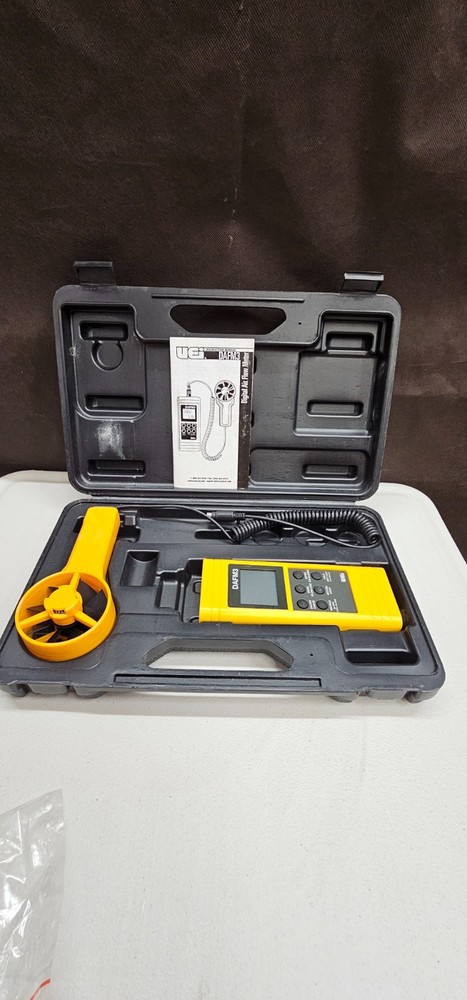 UEI DAFM3 Digital Airflow Meter with Case Used Once