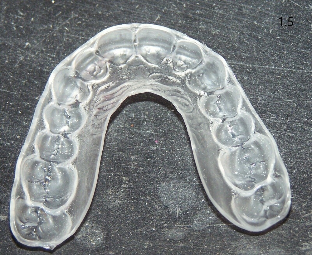 Custom Professional Fit THIN SOFT Night Bite Guard Teeth Grinding Comfortable