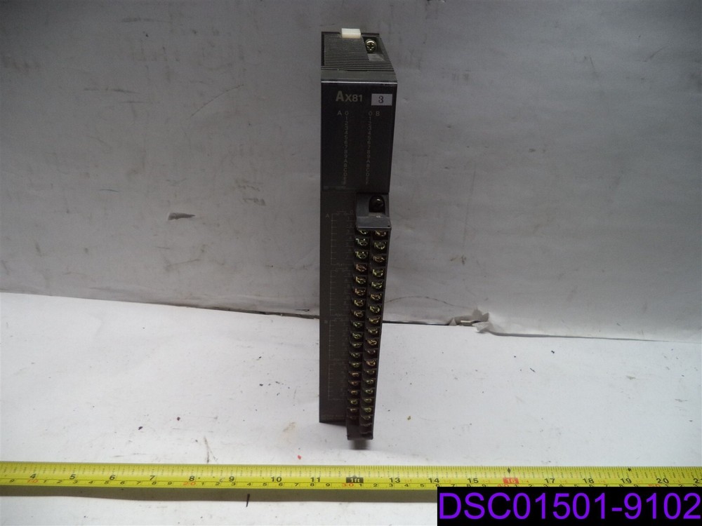 Mitsubishi Melsec Input Unit AX81