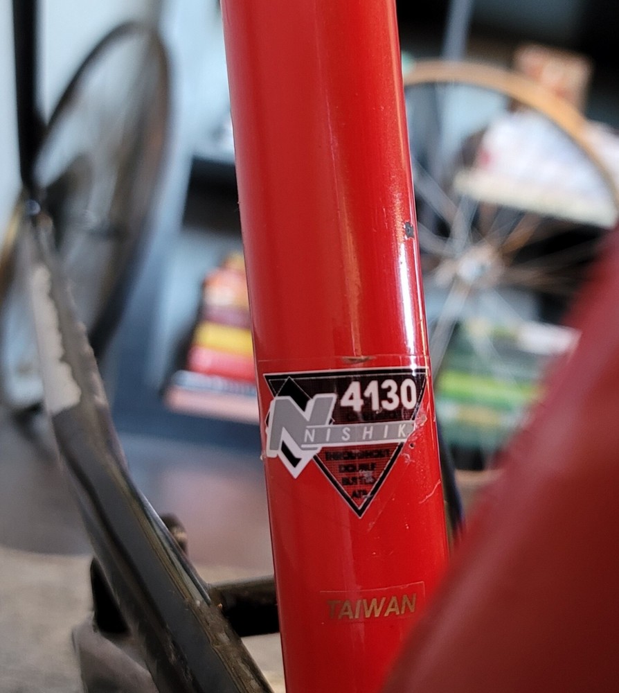 1987 Nishiki Cascade Frameset