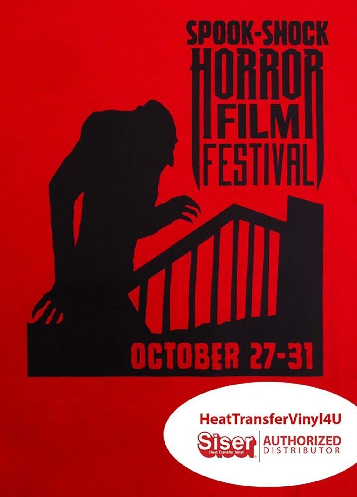 Siser EasyWeed Iron On Heat Transfer Vinyl For T-Shirts 12" ,15", 20" - Black