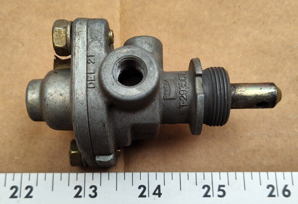 BENDIX 276569N BRAKE VALVE PP-1 DASH MOUNT CONTROL VALVE
