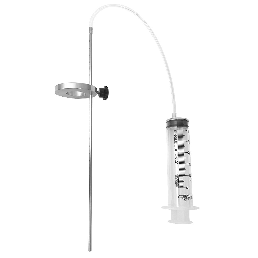 Pit Posse Fork Oil Syringe Level Gauge Motorcycle Tool 60 Milliliter Capacity