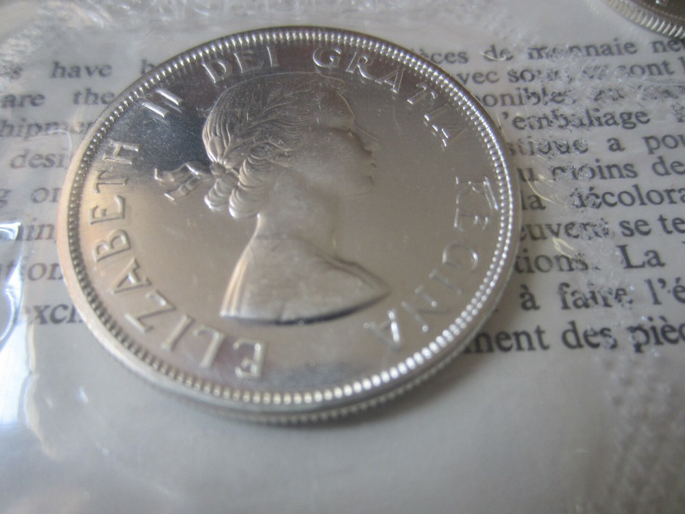 1963 Canada Silver PL Set. Original Mint Packing UNC RJ