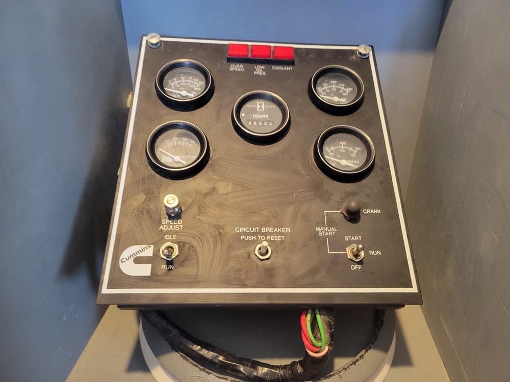 Cummins Instrument Panel, 3037740