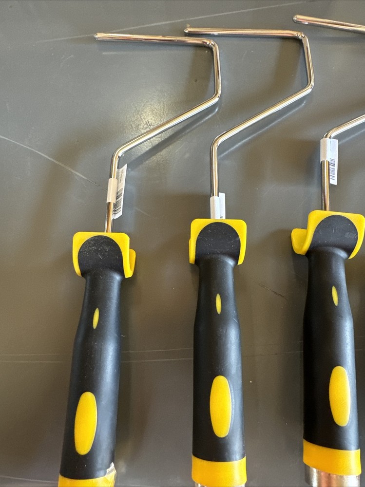 5 AP 13" inch Soft Touch Paint Roller Handles For 4” Rollers