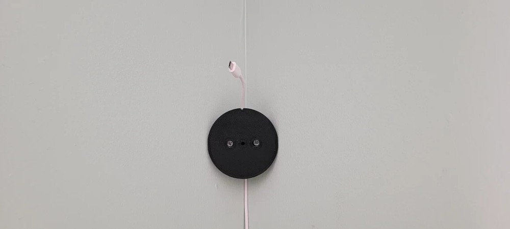 Corner Mount for Google Nest Indoor Camera Gen 1 3D Printed
