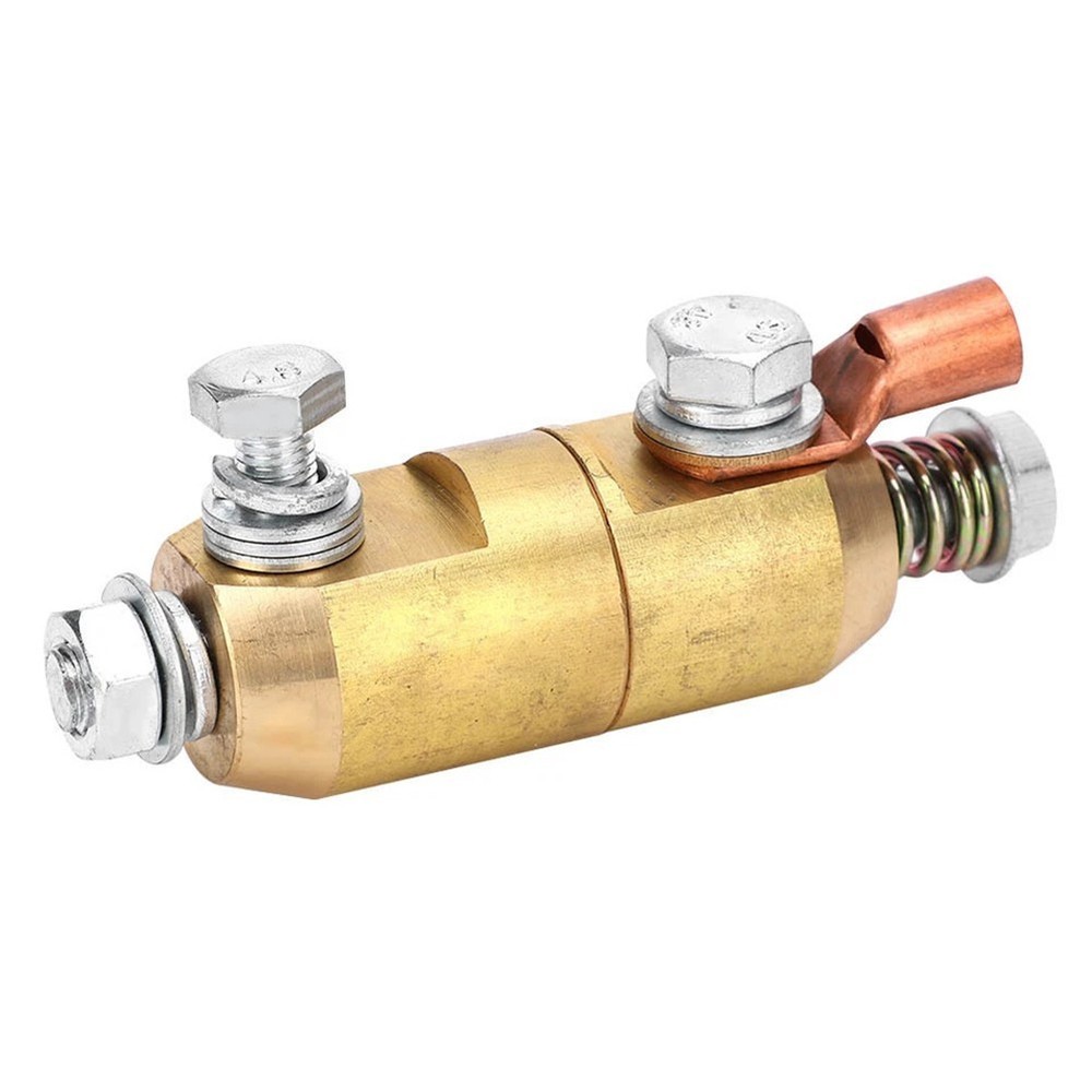 Efficient Soldering Ground Rotator Tool with 360 Degree Brass Rotation