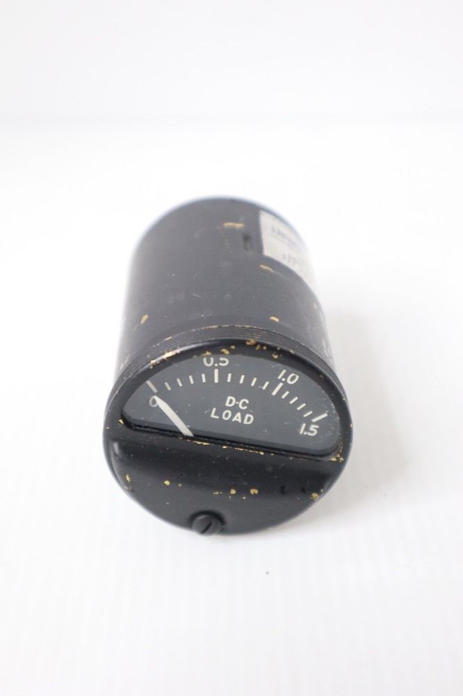GE 8DW84LAA1 DC Loadmeter Indicator