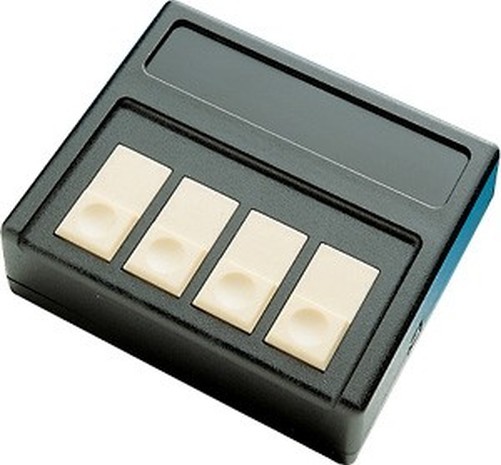 ROCO 10522 Control Panel With 4 Simple Switches For Coupling Uncoupling