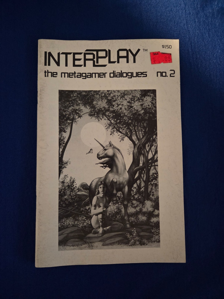 Interplay: The Metagamer Dialogues #2
