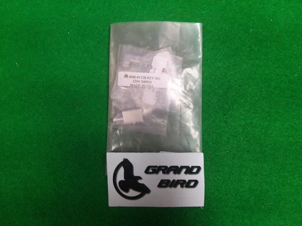 AMAT 0040-81128 FLAG ASSEMBLY INPUT FLOW THRU SIDE BRUSH, NEW