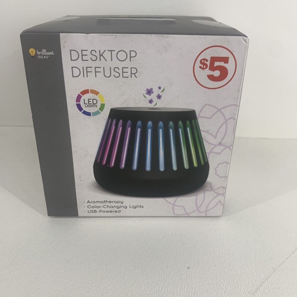 desktop diffuser With LED Lights