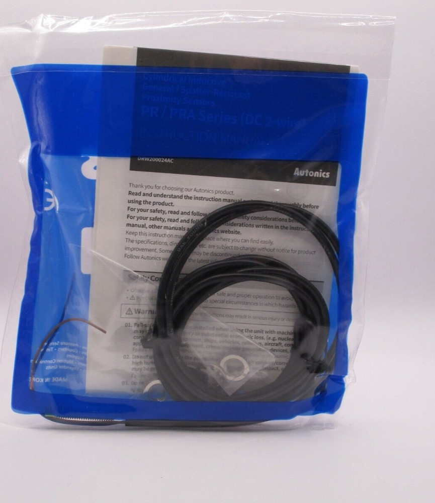 PRT08-2DO Genuine AUTONICS Inductive sensor FAST SHIPPING