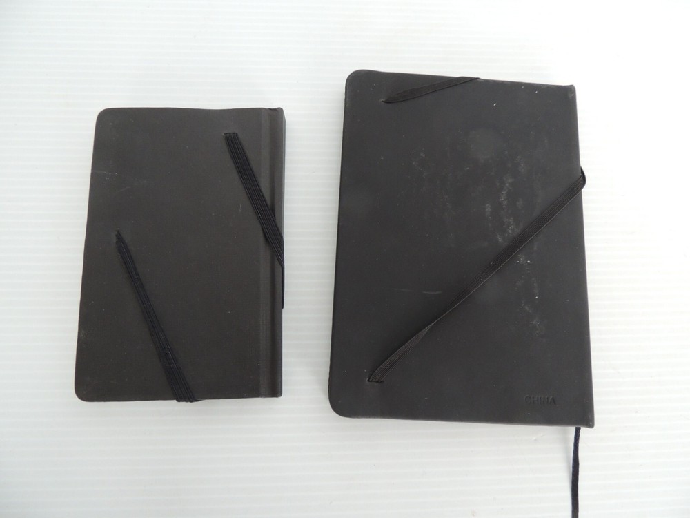 Lined Pocket Journal Notebook, 2 Pack, Black, ONE YOUTH FOR CHRIST,WRIGHT STATE