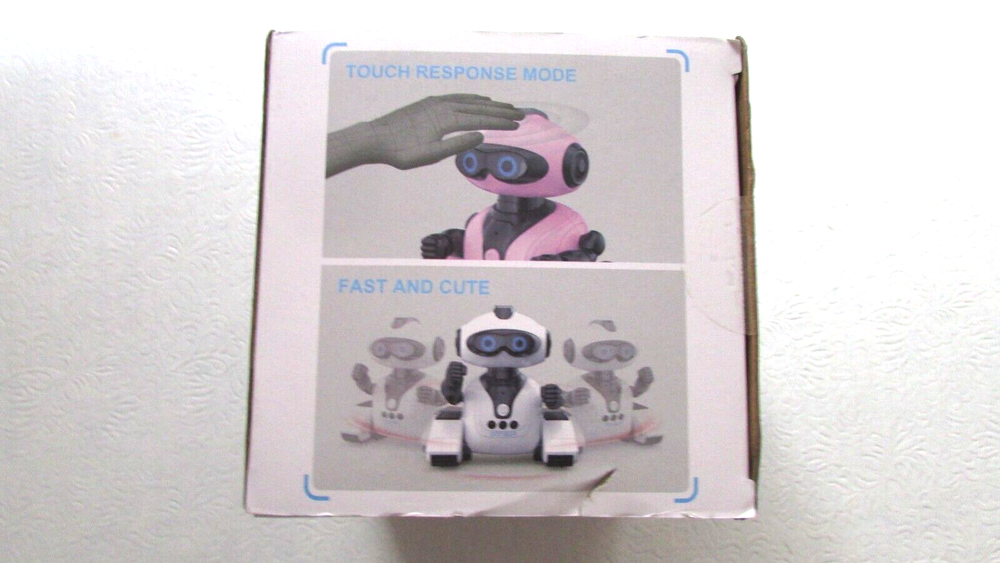 JRC Cady Wish 2.4G Intelligent Interactive Remote Control Robot WHITE