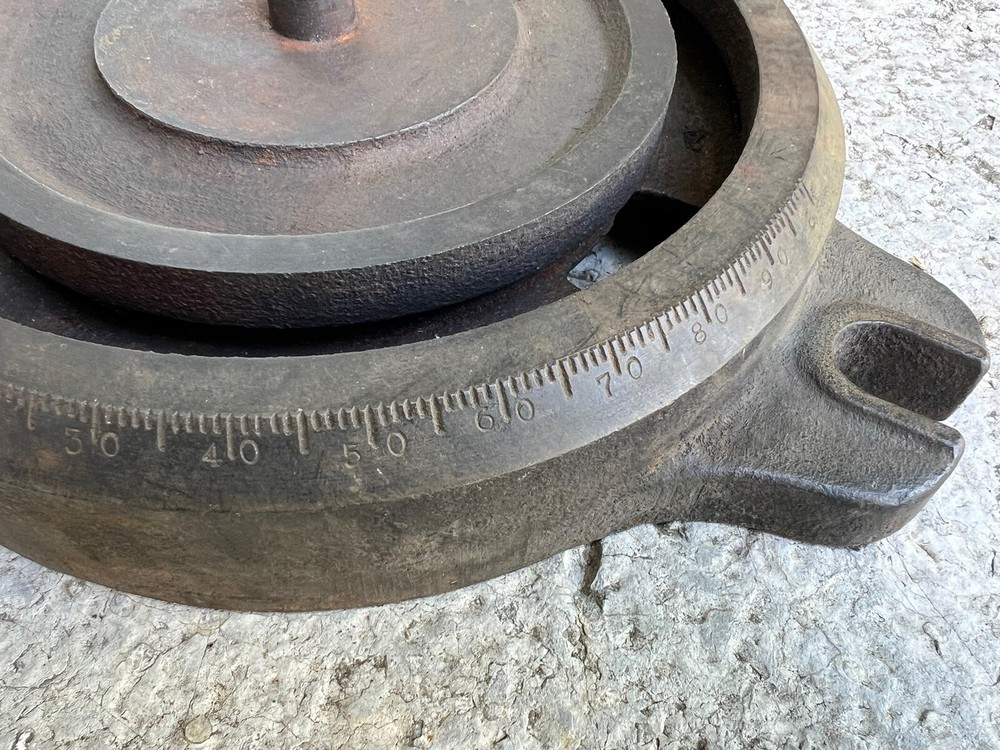 Milling Machine Vise Swivel Base