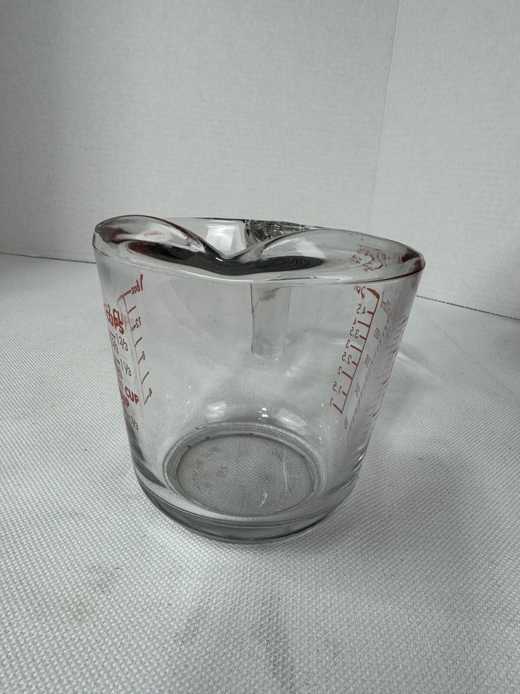 Glass 2 Cup Liquid Measuring Cup