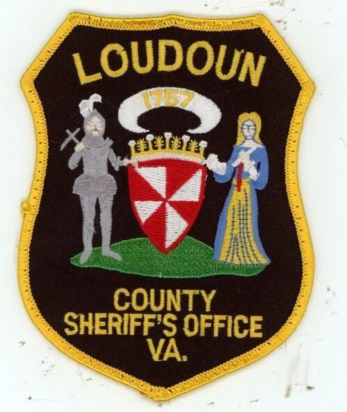VIRGINIA VA LOUDOUN COUNTY SHERIFF's Office Patch