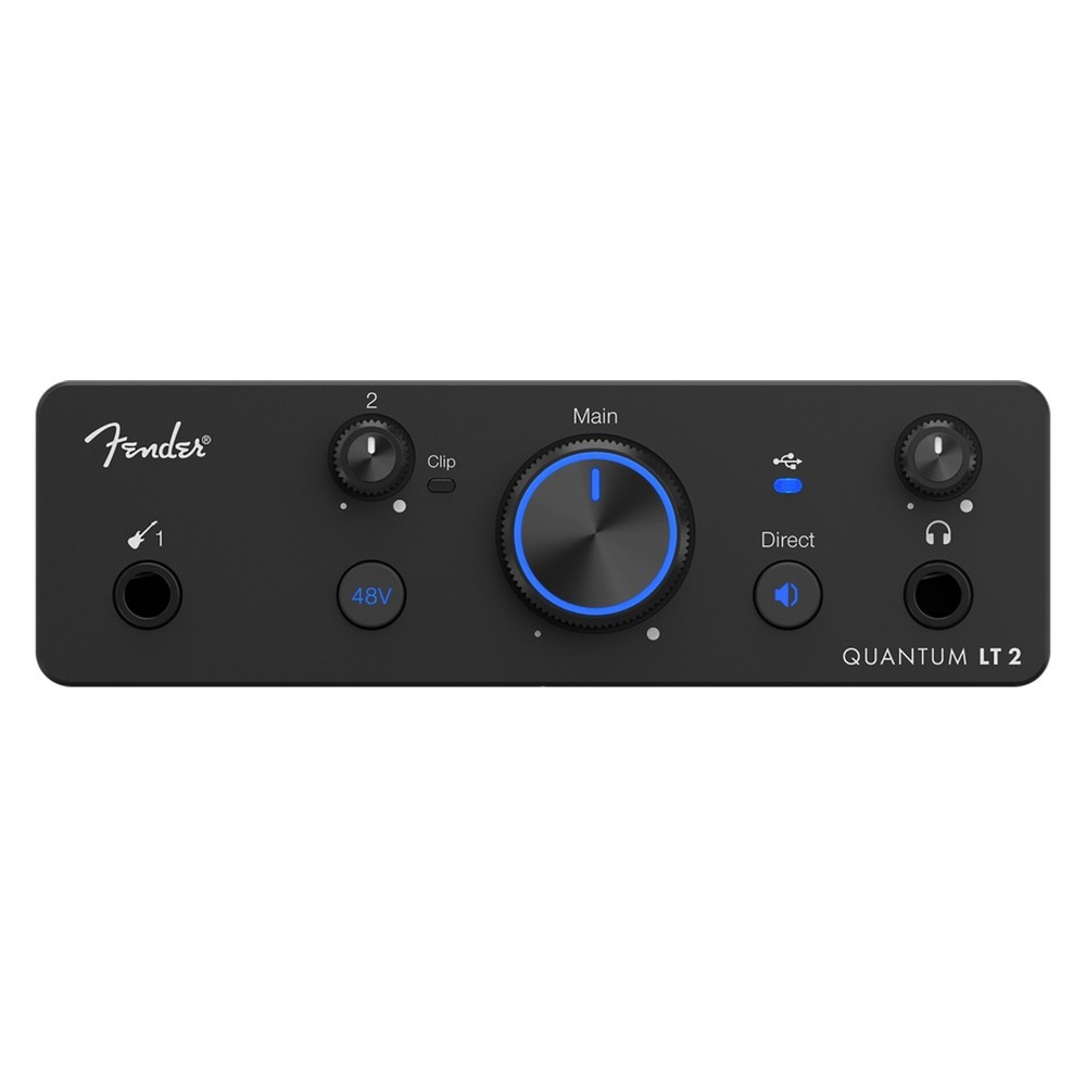 Fender Quantum LT 2 2x2 USB-C Audio Interface