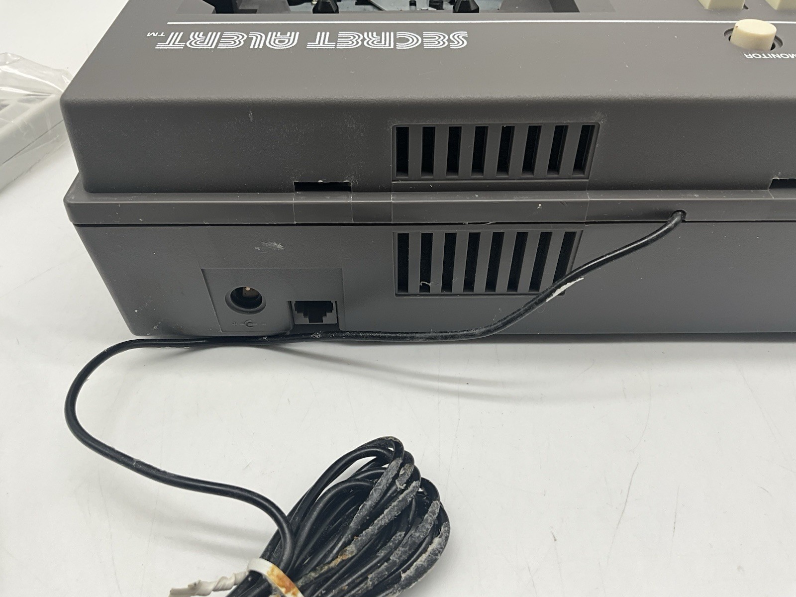 Secret Alert 1926 Emergency Alert System With Panic Button BY TCC Vintage 1984