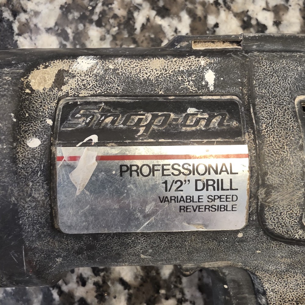 Snap-On Professional 1/2" Drill Corded