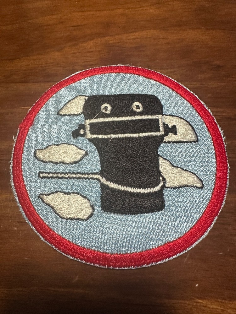 Vintage USAF 2nd Photographic Section Patch