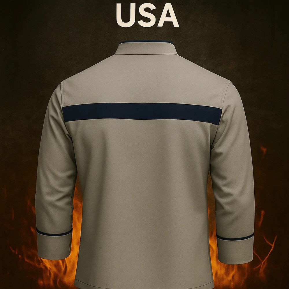 Chef Jacket Heritage USA