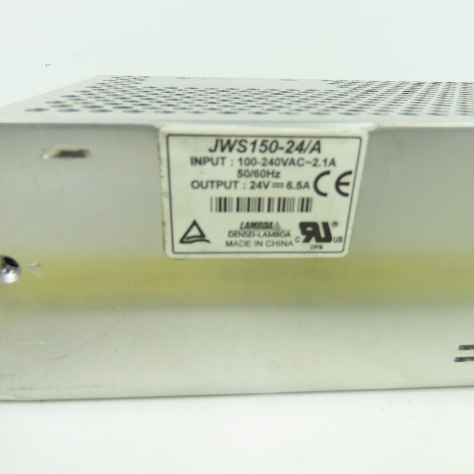 Lambda JWS150-24/A Switching Power Supply 100-240VAC Input 24V 6.5A Output