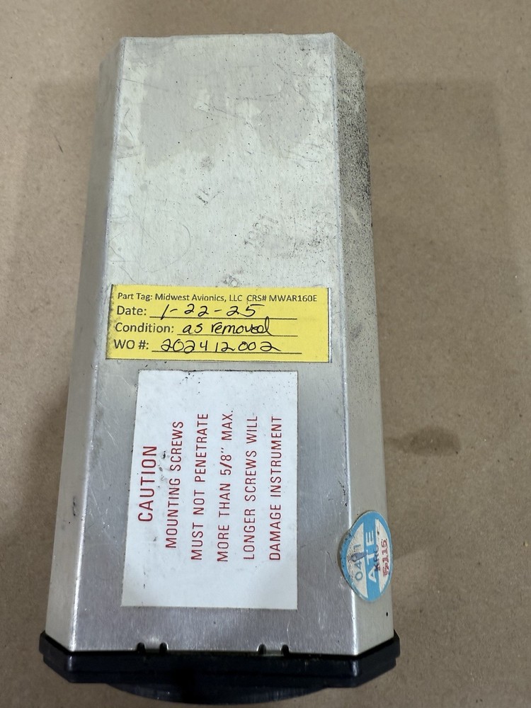 Bendix/King KI-208 Indicator 066-3056-00 Tested Fully Functional