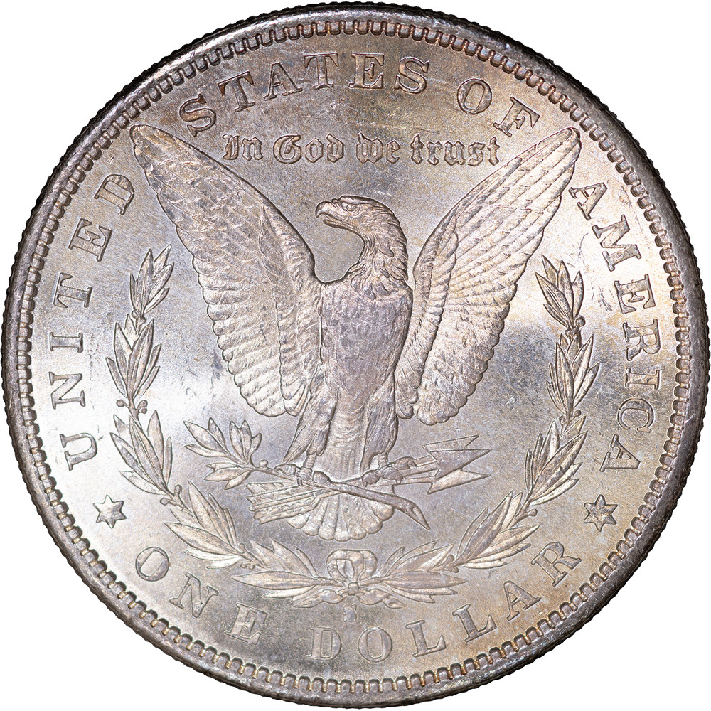 1881-S Morgan Silver Dollar ~ Uncirculated
