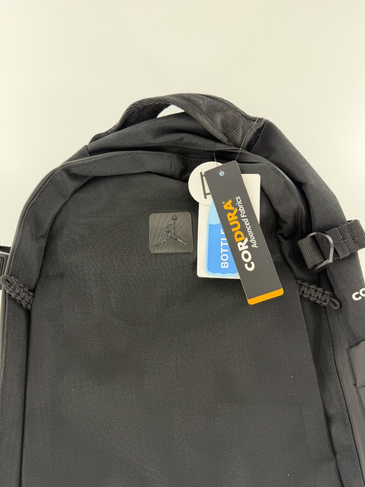 Jordan Franchise Backpack 29L Cordura Black MA0899 023 NWT $95 Bottle Pocket