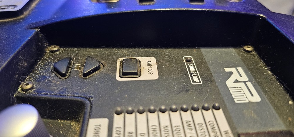 DigiTech RP1000 Multi-Effects Guitar Effect Pedal