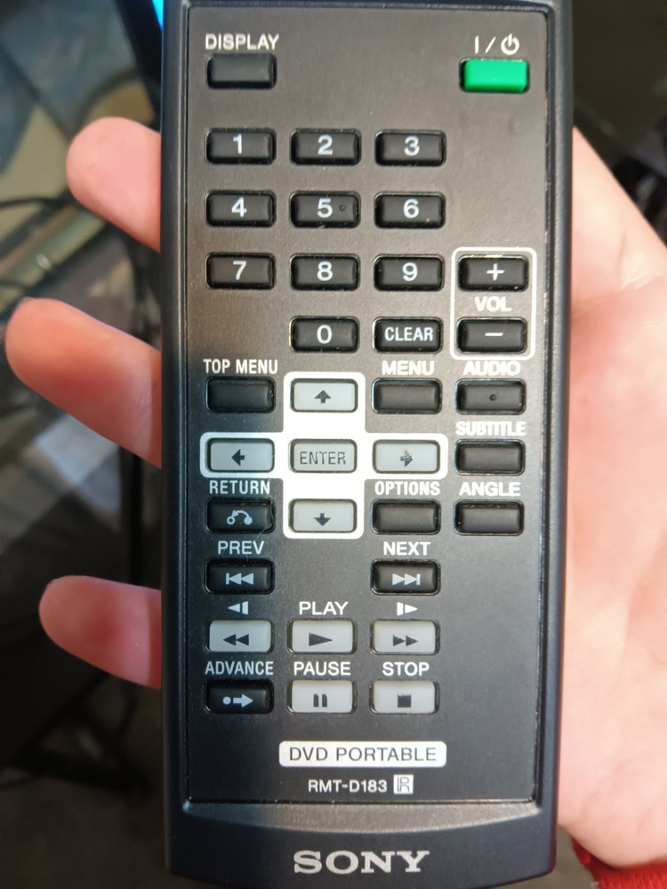 DVP-FX811 Portable DVD Player